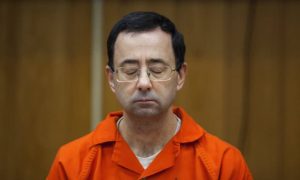 The abuse of Larry Nassar became the top sports story of 2018