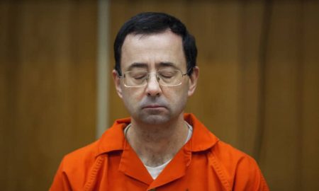 The abuse of Larry Nassar became the top sports story of 2018