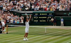 Top three tennis matches of 2018: Just Have a Look!