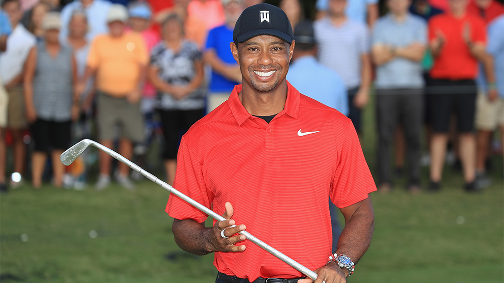Will Tiger Woods be able to get to #1 rank again?
