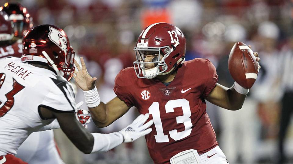 The success of Tua Tagovailoa is written in the stars