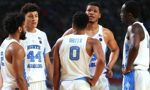 North Carolina moves up in power ranking