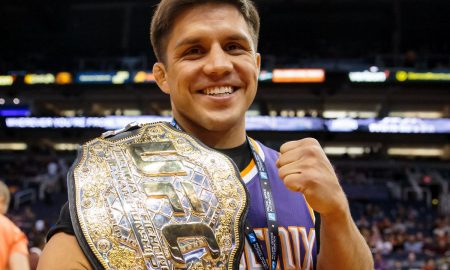 TJ Dillashaw & Henry Cejudo with face off on Jan 19 in Brooklyn