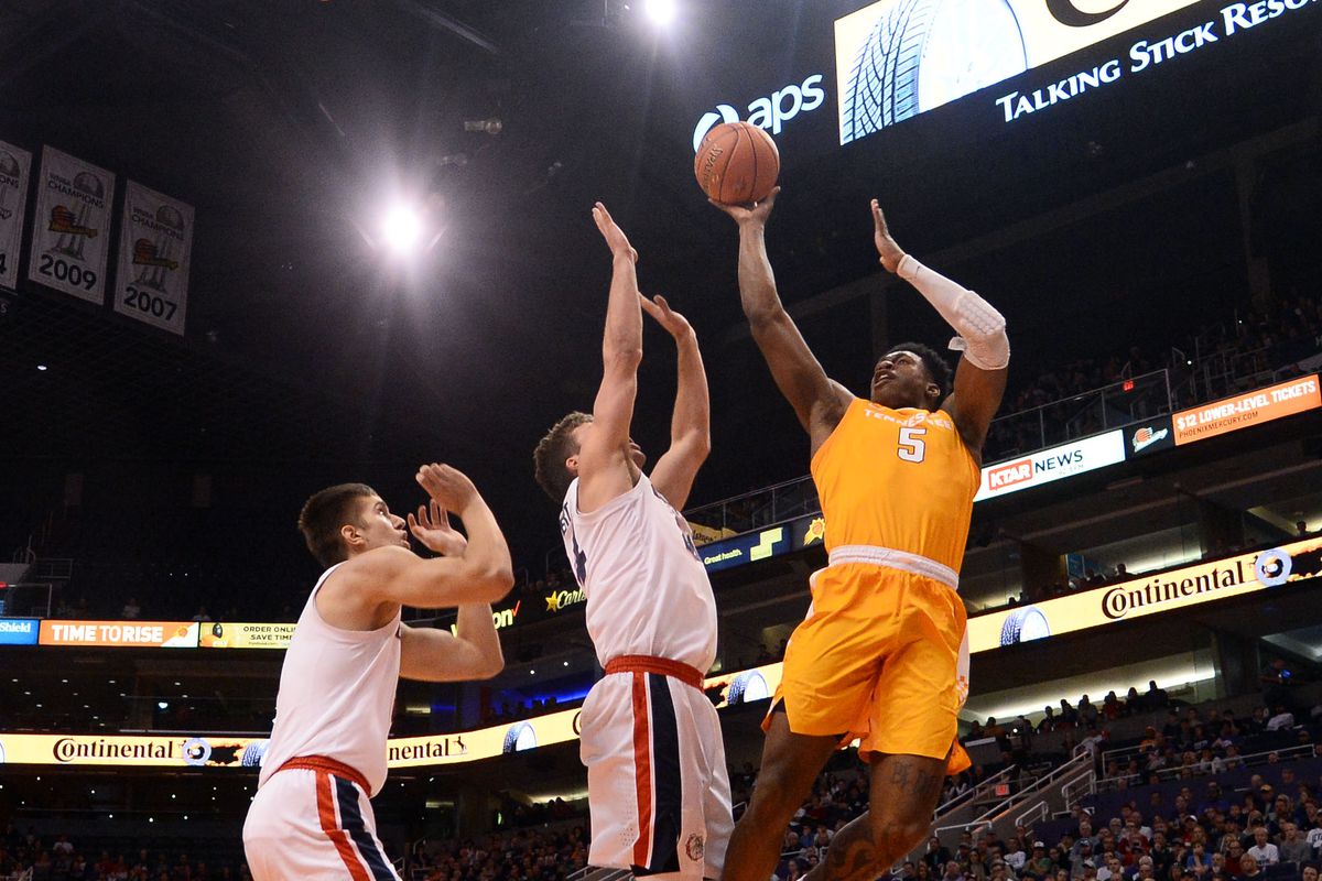 The week that was in college hoops: The Volunteers look spot on