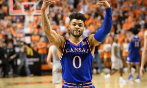 Kansas is still number one team so far