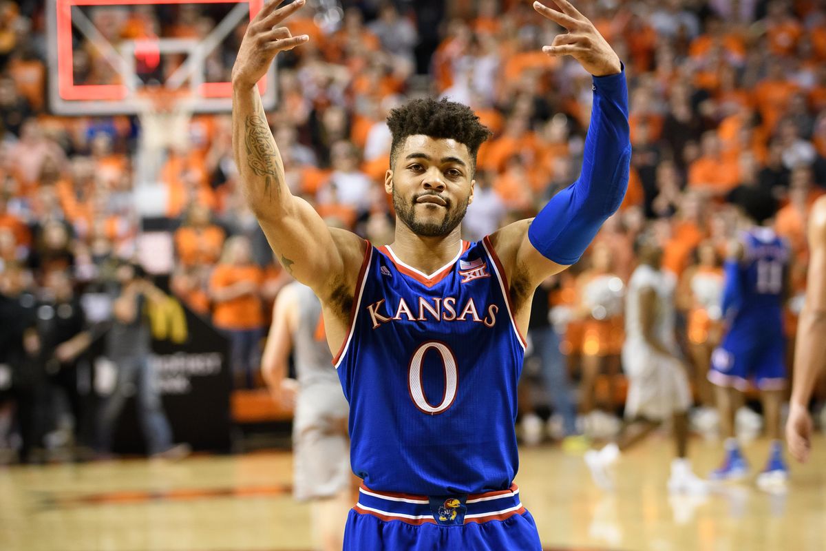 Kansas is still number one team so far