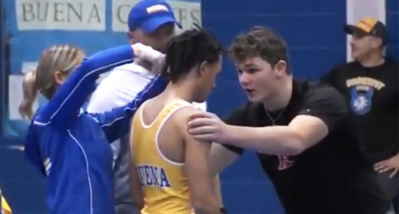 Olympic wrestler criticizes haircut of high school wrestler