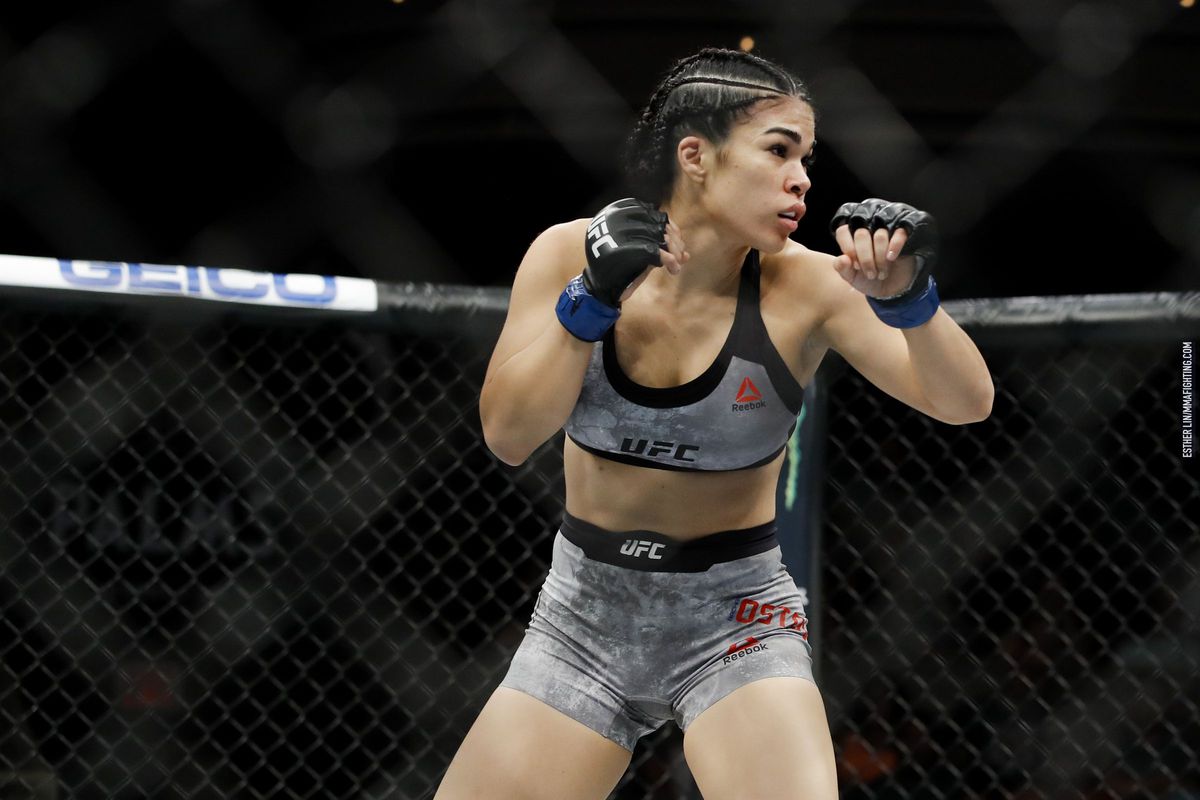'I believe in second chances': Ostovich says regarding sharing card with Hardy