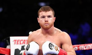 The best fighting record of Canelo Alvarez continues