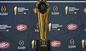 The college football playoff might expand soon