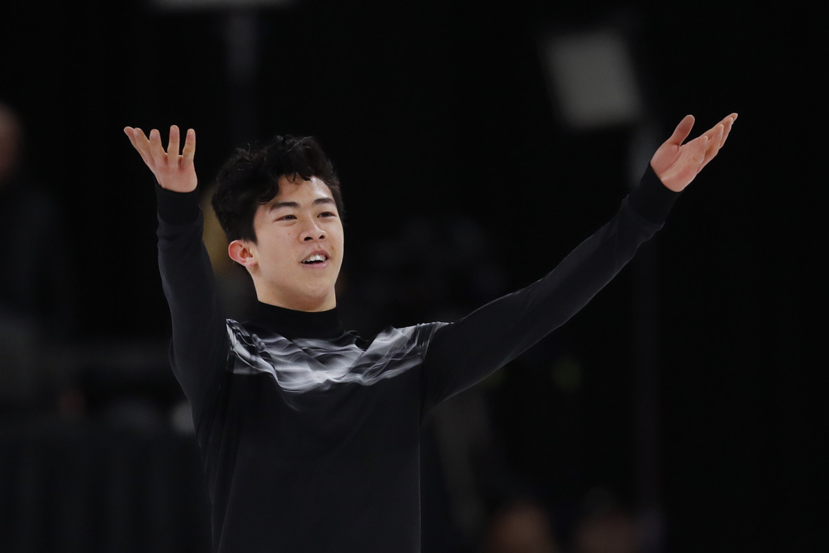 Nathan Chen straightly claims victory on the third national title with ease