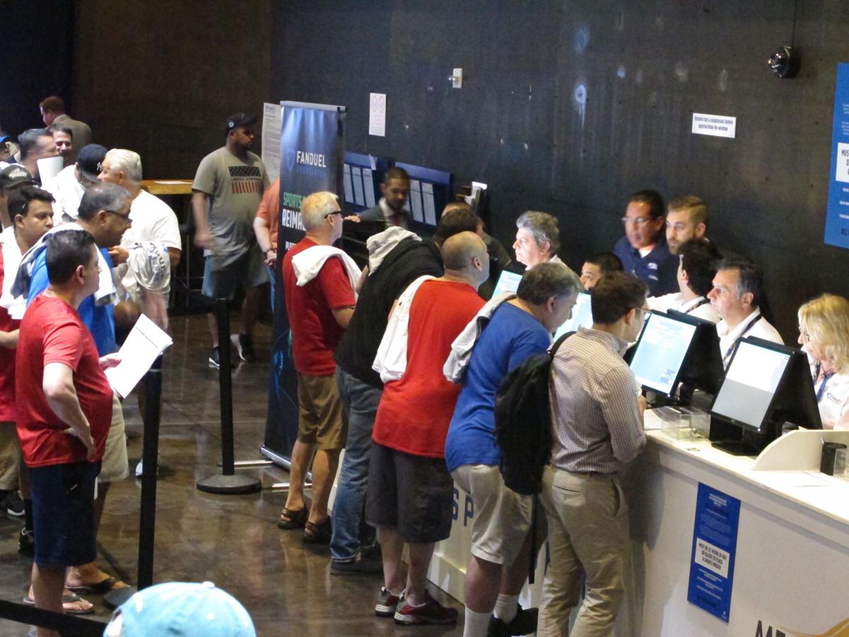 Sports betting are not going to be home run anymore for state budgets