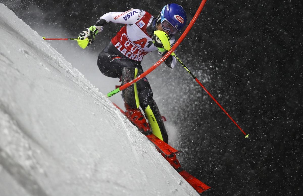 Mikaela Shiffrin works on schedule again to avoid fatigue