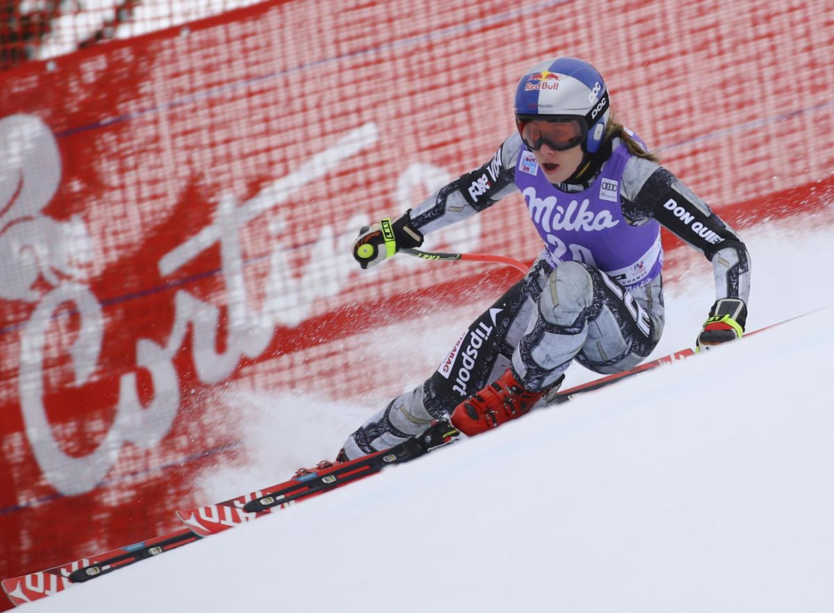 Ledekcka chooses Alpine over the snowboards