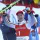 Joseph Ferstl is the first ever German skier to have a victory in the Super-G training