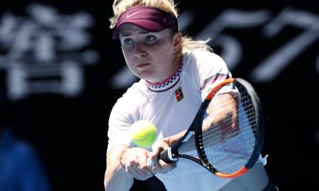 Elina in dispute with the officials of the Ukraine Tennis
