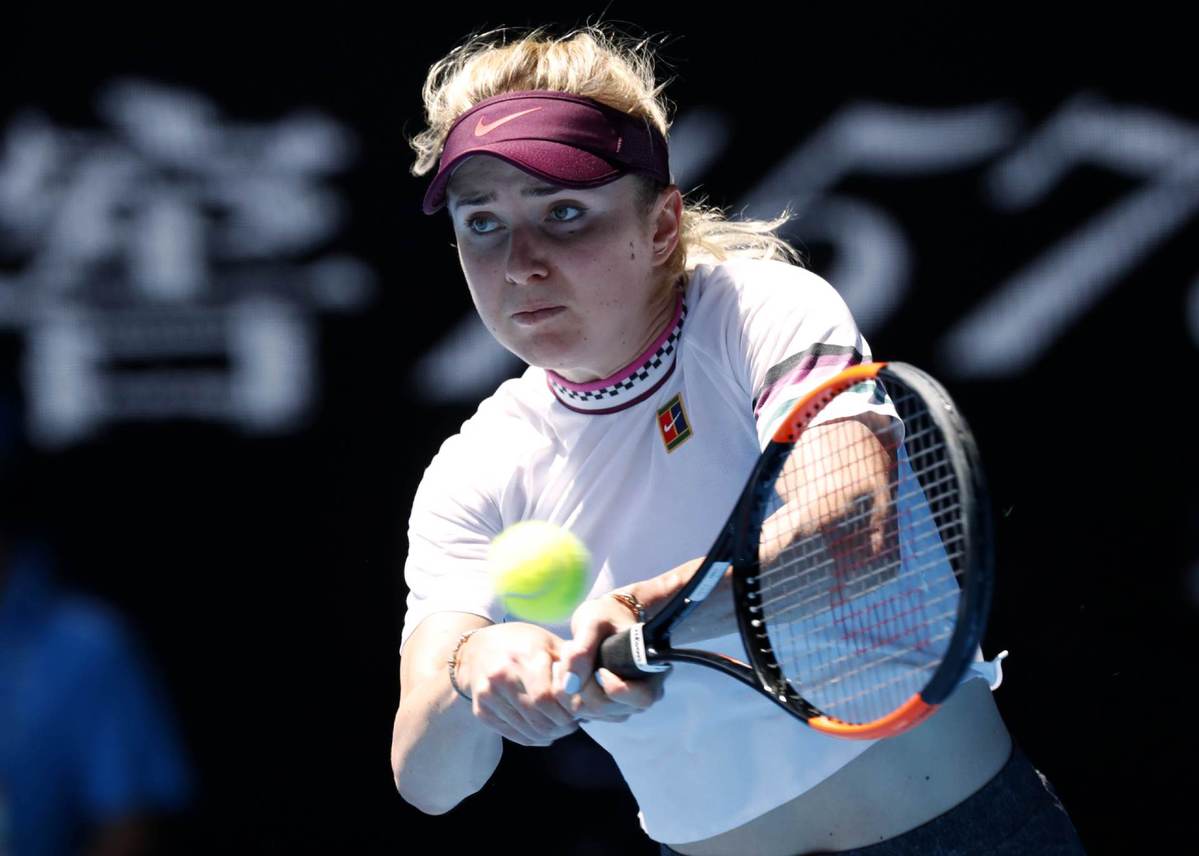 Elina in dispute with the officials of the Ukraine Tennis