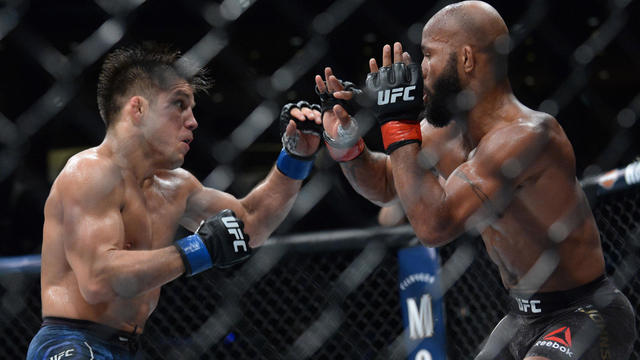 Henry Cejudo got candid about his Olympic gold win