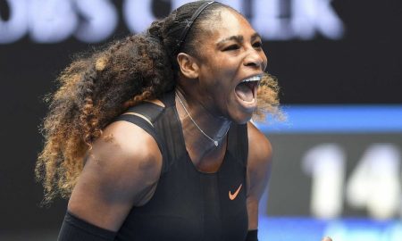 Serena Williams is back with a bang