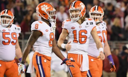 Clemson, Trevor Lawrence tasted the victory at national championship against Alabama