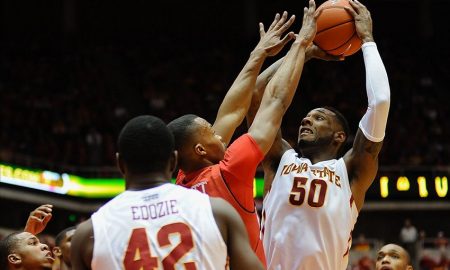 In the College Basketball power rankings, Iowa State defeated Texas Tech