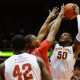 In the College Basketball power rankings, Iowa State defeated Texas Tech
