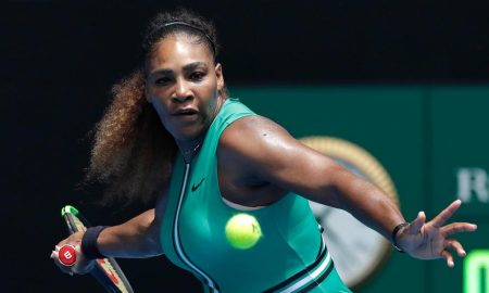 Serena Williams claims her participation in the fourth round of the Australian Opens