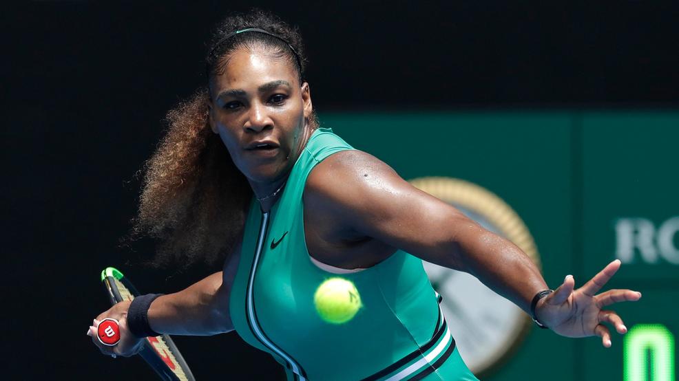 Serena Williams claims her participation in the fourth round of the Australian Opens