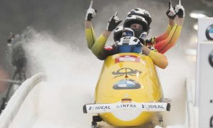 Germany’s Francesco Friedrich wins 4-man World Cup bobsled race