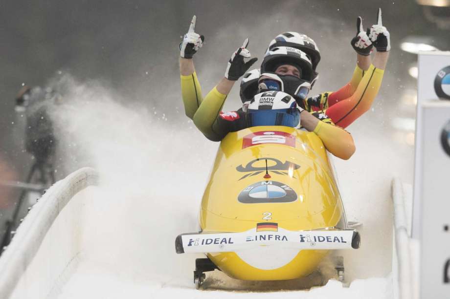 Germany’s Francesco Friedrich wins 4-man World Cup bobsled race