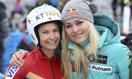 Lindsey Vonn and Andy Murray are encouraged by Julia Mancuso post hip replacement