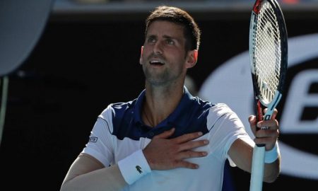 Updates of the performance of Novak Djokovic in the Australian opens
