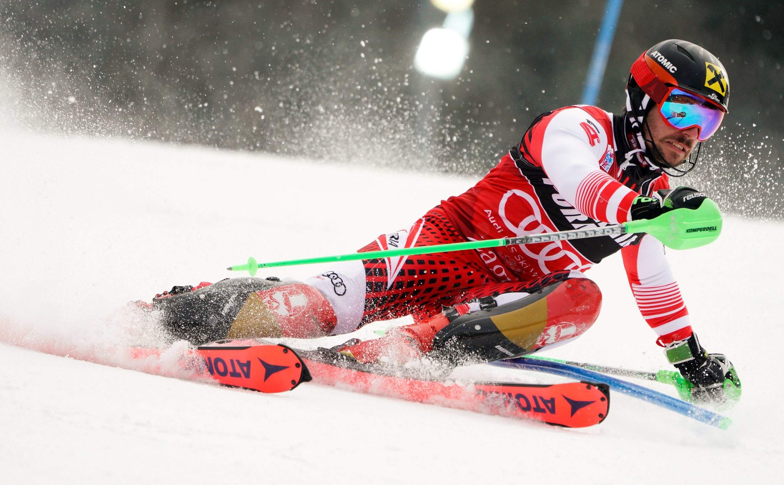 Marcel Hirscher wins the first men’s World Cup Slalom-2019