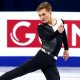 European short program being led by Mikhail Kolyada