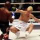 Floyd Mayweather brings the end to Tenshin Nasukawa in an exhibition match