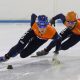 Short track skater Sjinkie Knegt suffers from serious burns