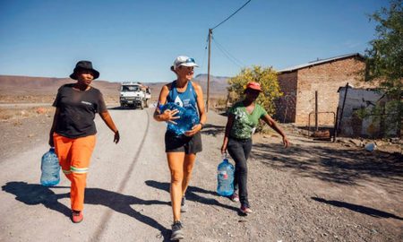 Water advocate gets injured, targets for 100 marathons within 100 days of time period