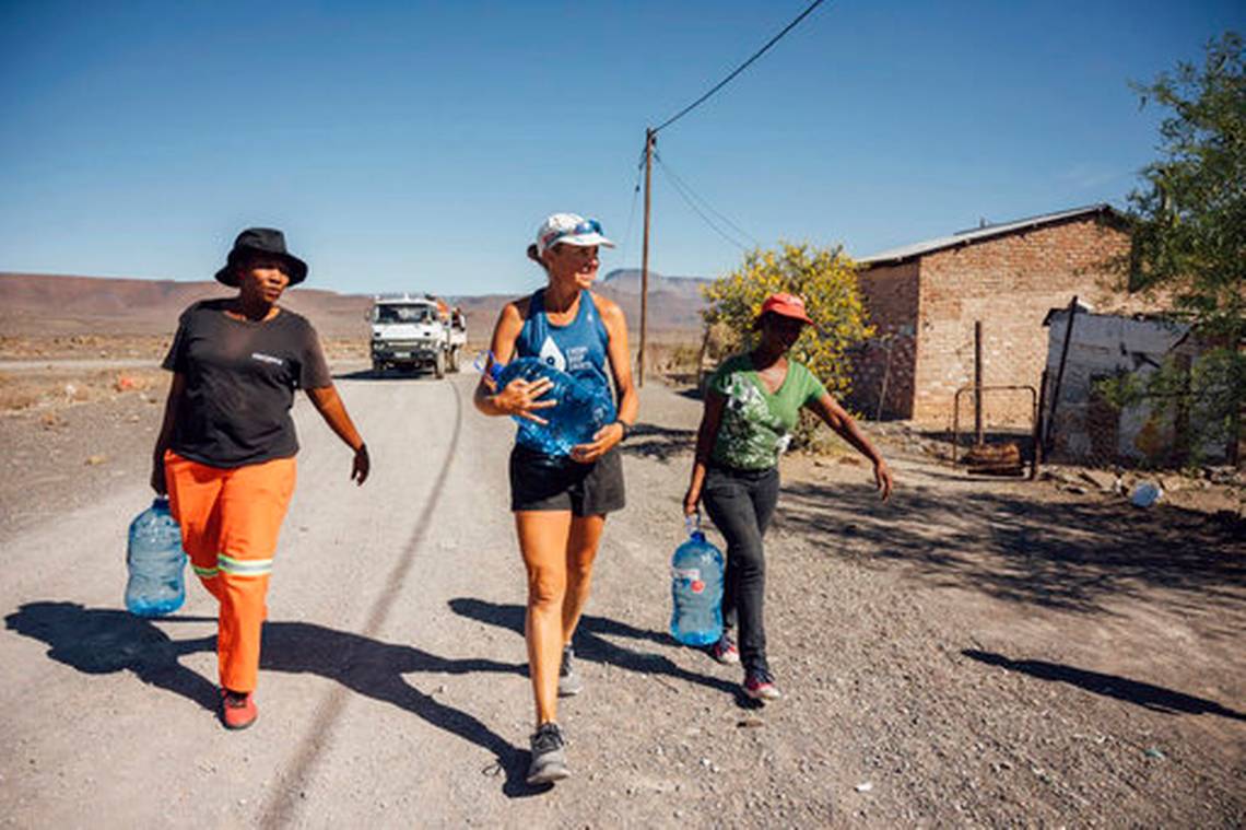 Water advocate gets injured, targets for 100 marathons within 100 days of time period