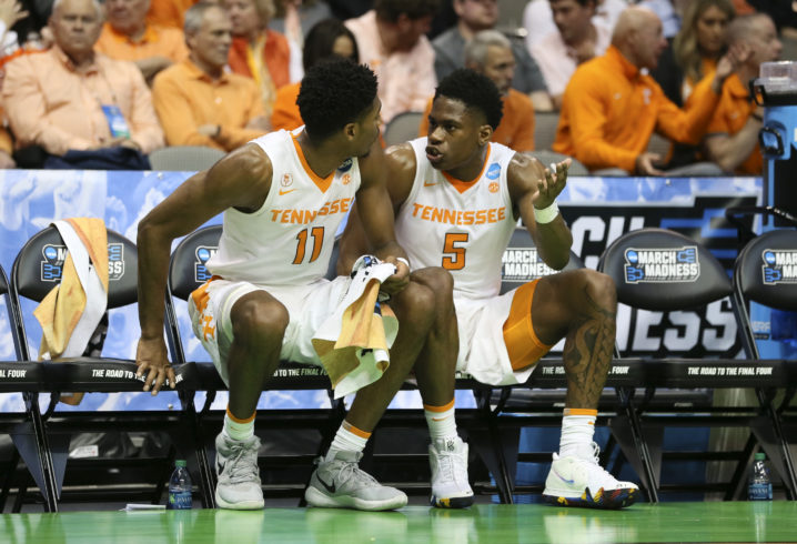 Tennessee grabs the attention of the spot