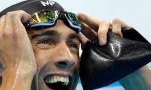Olympian Michael Phelps honoured for his effort towards creating awareness of mental health