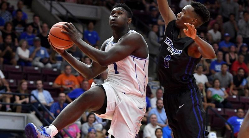 Zion Williamson worthy of all hype coming to his ways