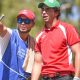 The opening of 66 for the 3-shots lead by Alvaro Ortiz