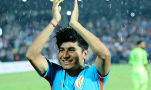 Anirudh Thapa on his debut goal at the Asian Cup 2019 and no celebrations