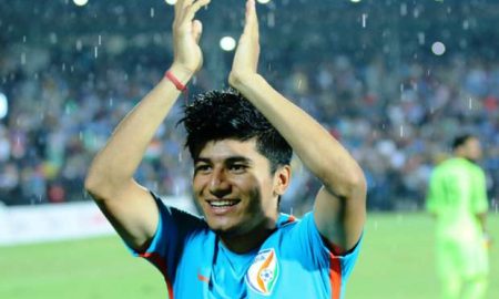 Anirudh Thapa on his debut goal at the Asian Cup 2019 and no celebrations