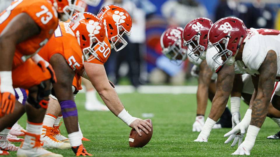 The preview of College Football Playoff championship between Alabama and Clemson is here