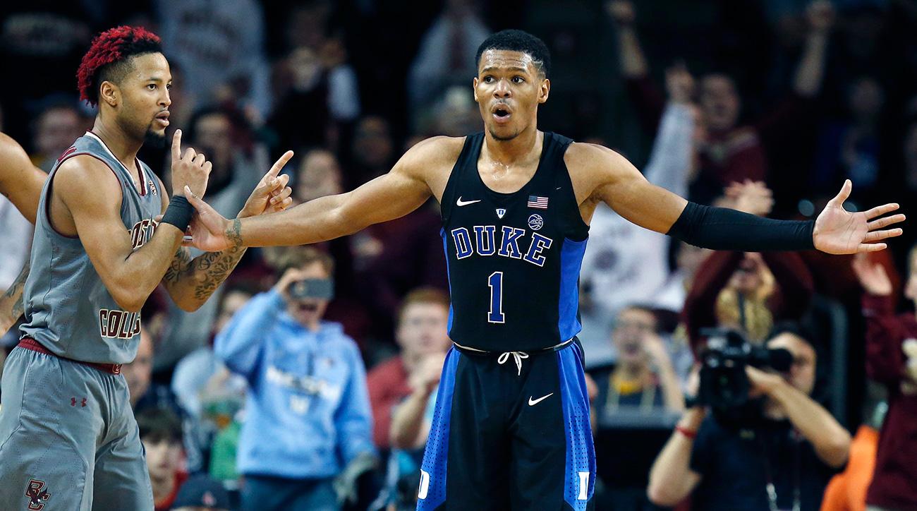 Duke claims victory, yet the weakness is on the screen