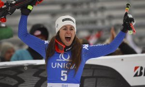 Vonn strategizes to make a comeback at the World Cup at speed races in Austria