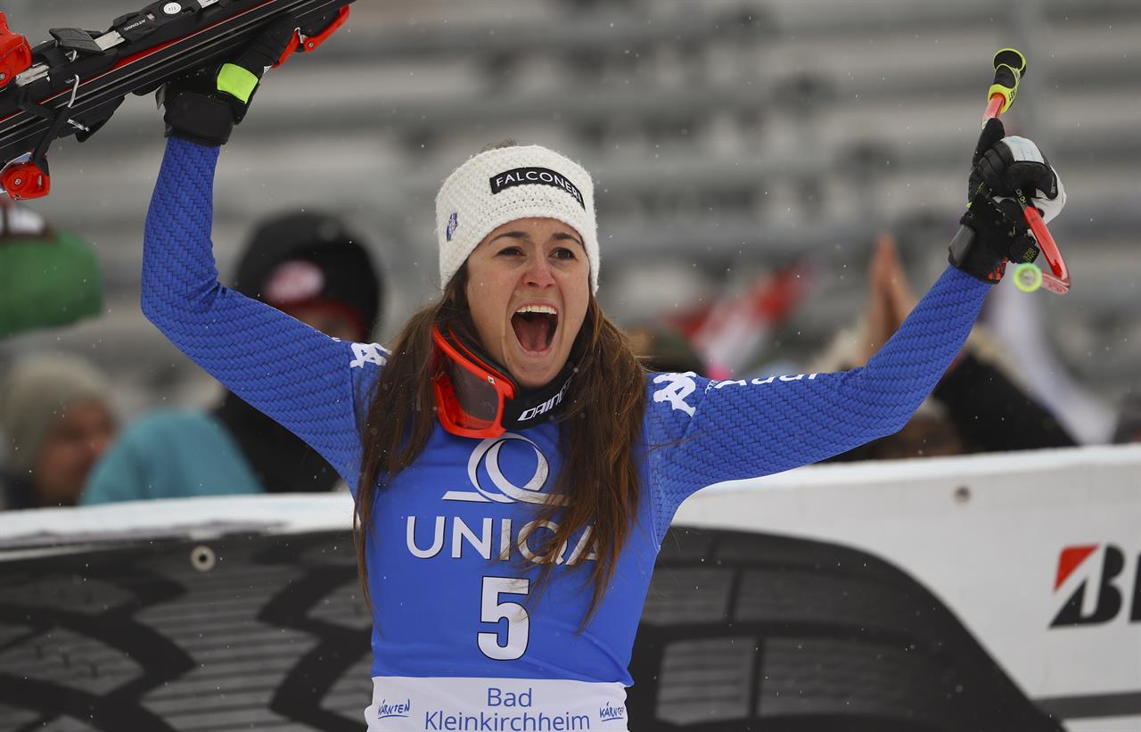 Vonn strategizes to make a comeback at the World Cup at speed races in Austria