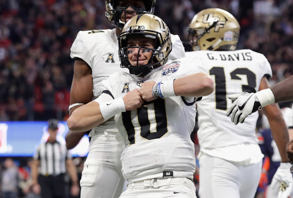 Is it possible for UCF to get back the attitude that caused the long win streak?