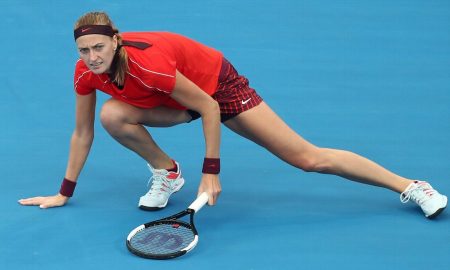 World number 7 Petra Kvitova falls in Brisbane